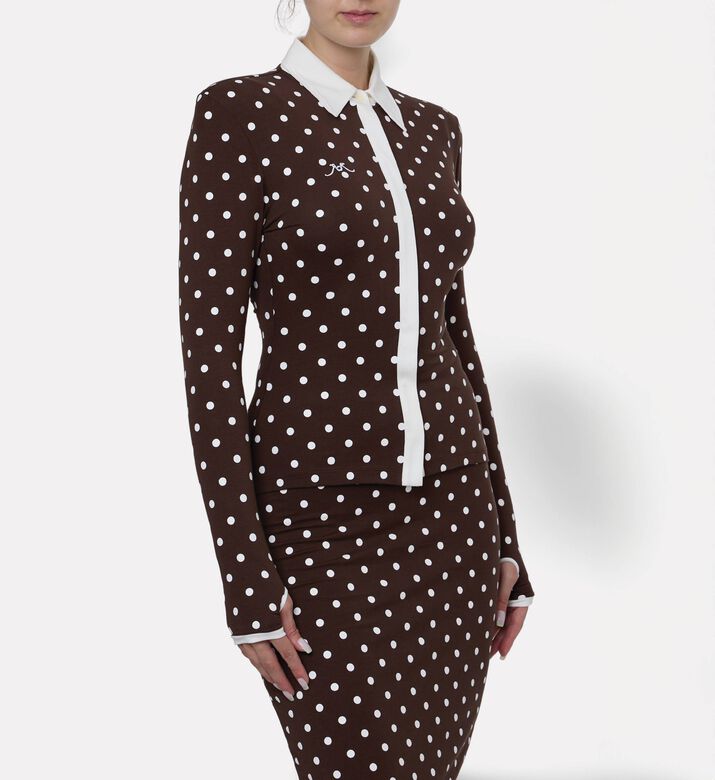 Rowen Rose Polo Polka, Model View