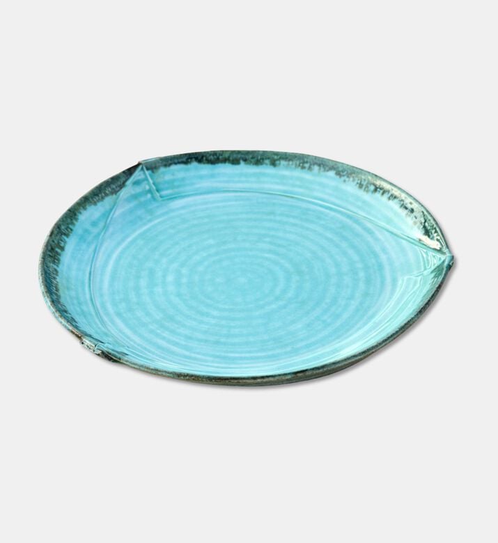 Tohfa Luxe Luxe Nahara Handmade Ceramic Serving Platter, Packshot View