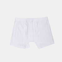 Cotton Embossed Logo Waist Boxers
