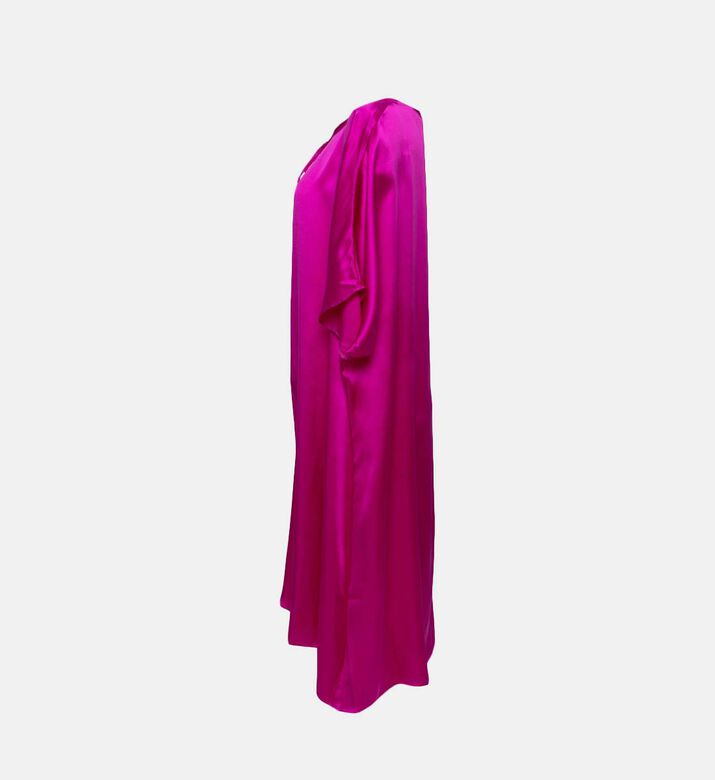 Katie Silk Mini Night Robe