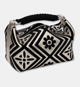 Arad Ghaderian Leather Patchwork Bag, Gold, Packshot View