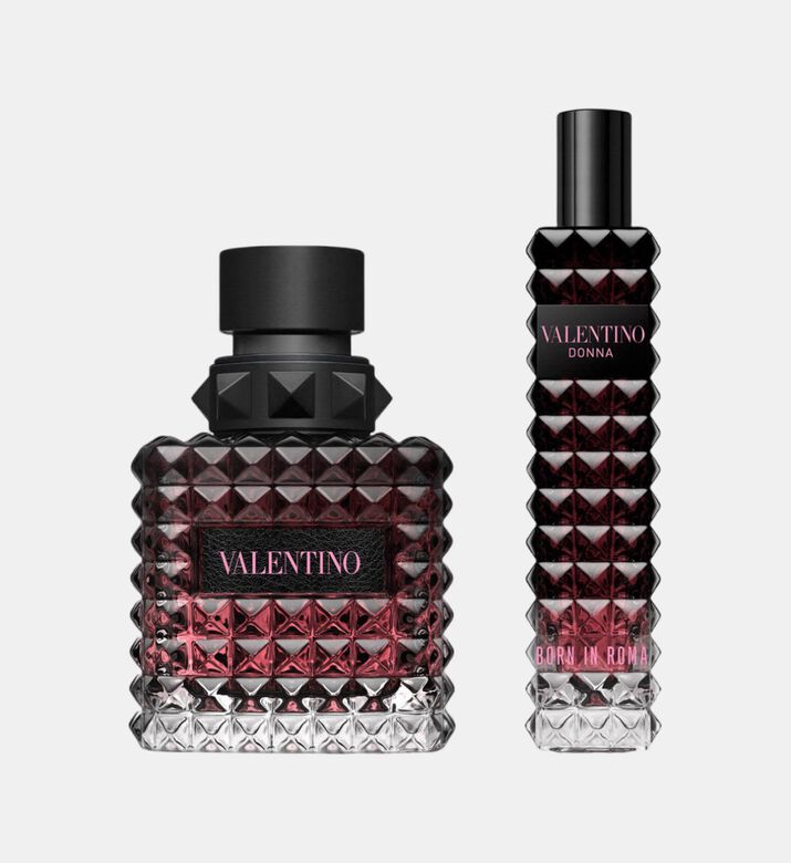 مجموعة هدايا الأعياد ماء عطر بورن إن روما دونا إنتنس ثنائية