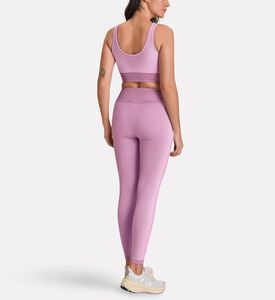 LIVE! Gradient Seamless Knit Top, Pink, L, Model View