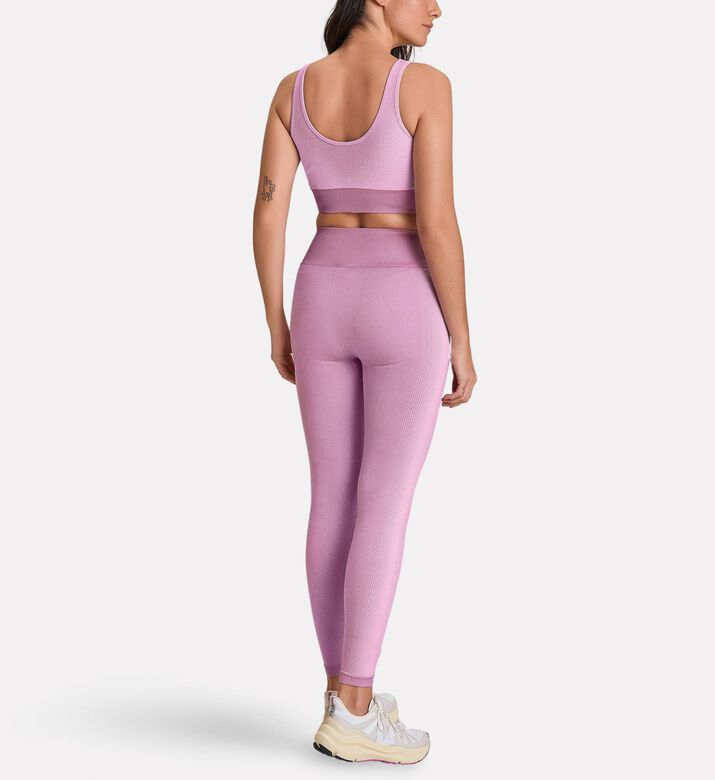 LIVE! Gradient Seamless Knit Top, Pink, L, Model View