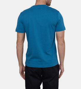 تيشيرت بشعار بارز من الجل