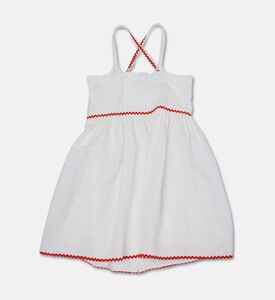 Stella McCartney Embroidered Strawberry Dress, Packshot View
