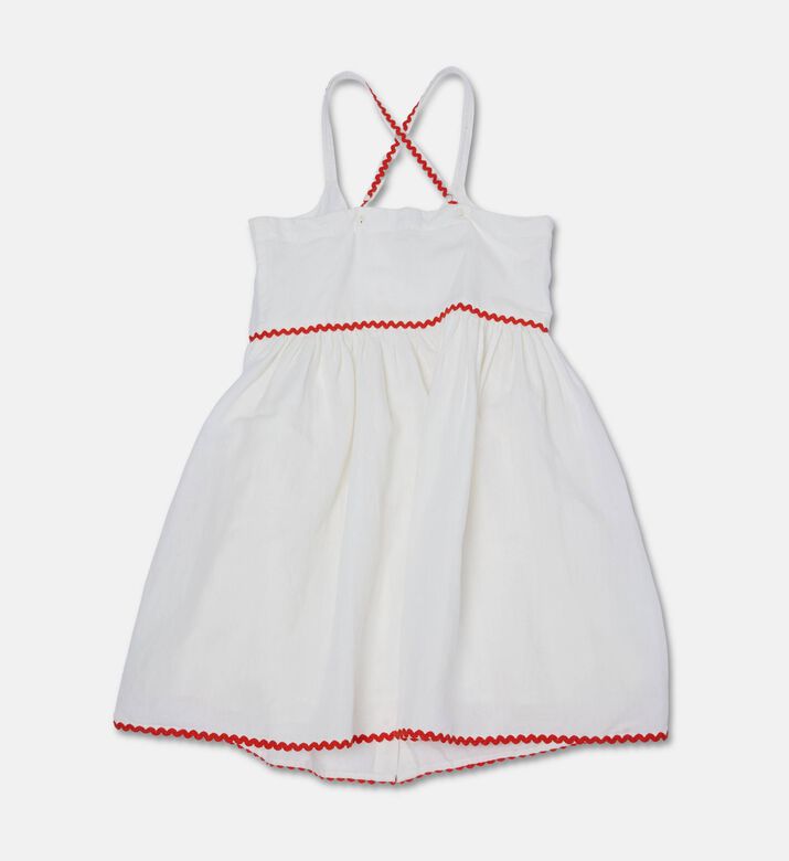 Stella McCartney Embroidered Strawberry Dress, Packshot View