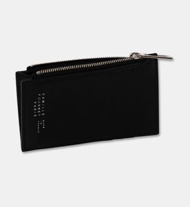 Camille Fournet Alligator Calf Leather Wallet, Black, Packshot View