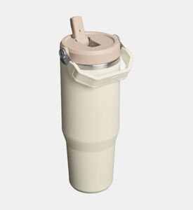 Stanley Insulated Flip-straw Water Bottle, Cream, 890-ml, Packshot View