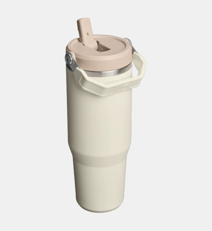 Stanley Insulated Flip-straw Water Bottle, Cream, 890-ml, Packshot View