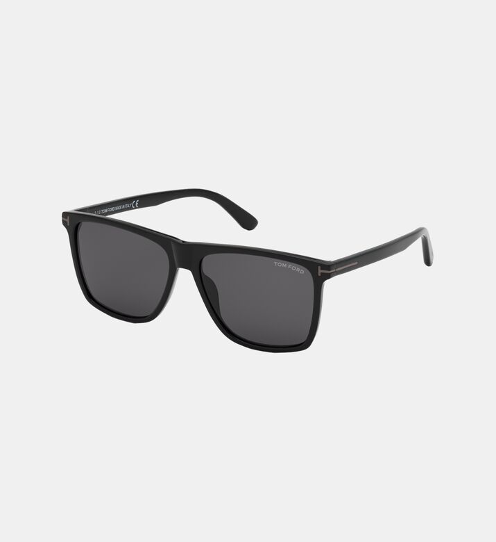 Acetate Square-shaped Sunglasses 57