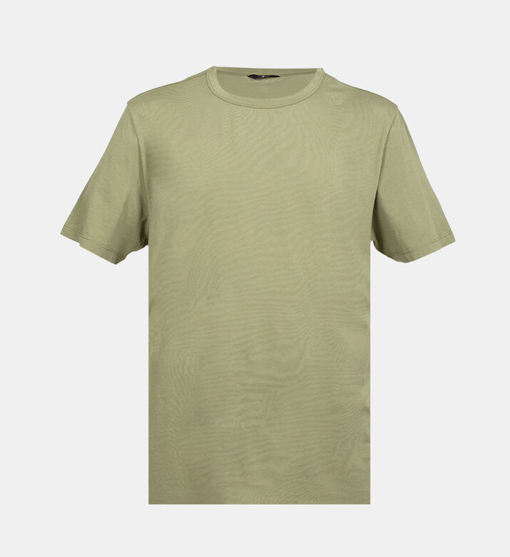 تيشيرت بياقة دائرية