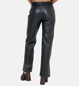 بنطال جلدي نباتي شاهق