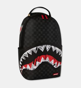 Sprayground Scribble-graffiti Padded Backpack, Packshot View