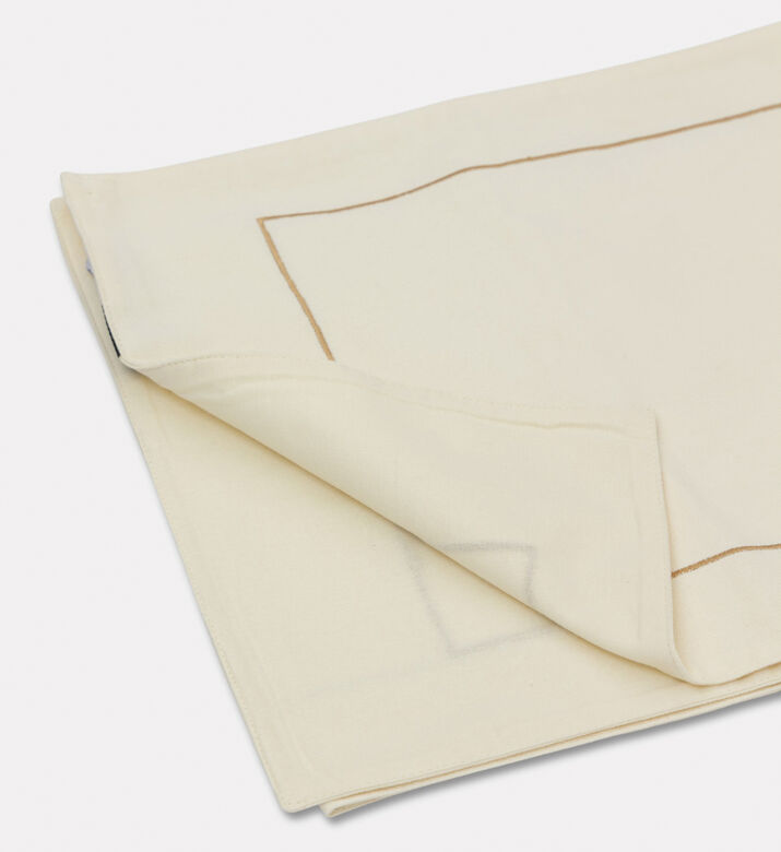 Home Deco and More Chic Embroidered Table Runner, Packshot View