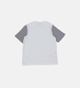 قميص منقط بالألوان