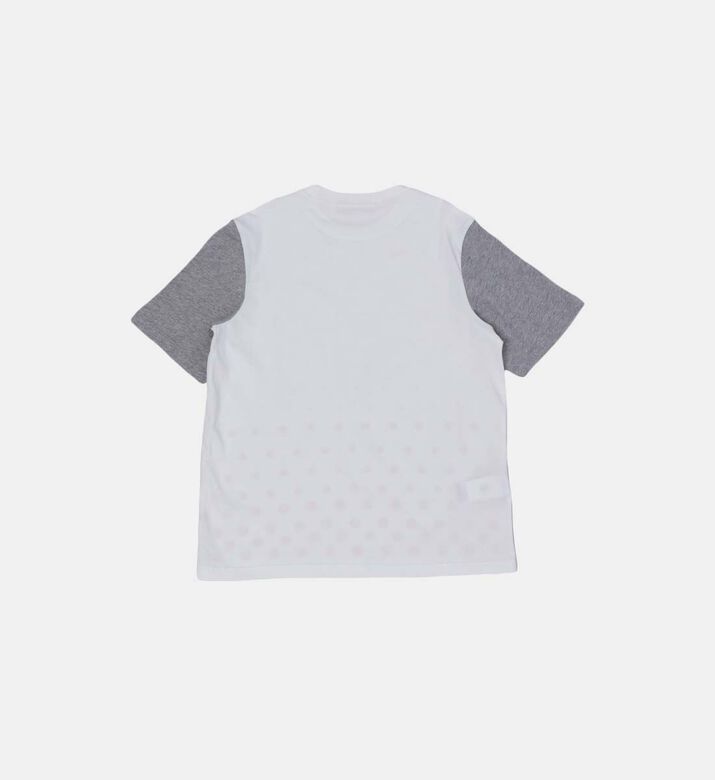 Polka-dot Color-block-shirt Polka-dot Color-block-shirt