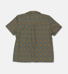 Les Deux Arabesque All-over Print Shirt, Packshot View