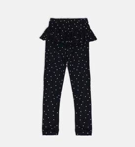 Girl Betty Polka-dot Leggings
