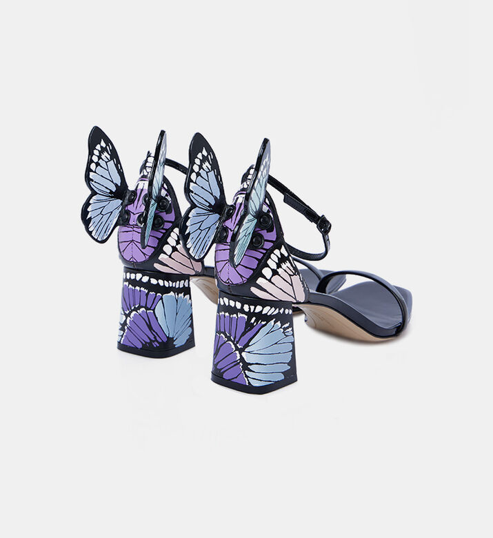Chiara Butterfly Block Sandal Chiara Butterfly Block Sandal