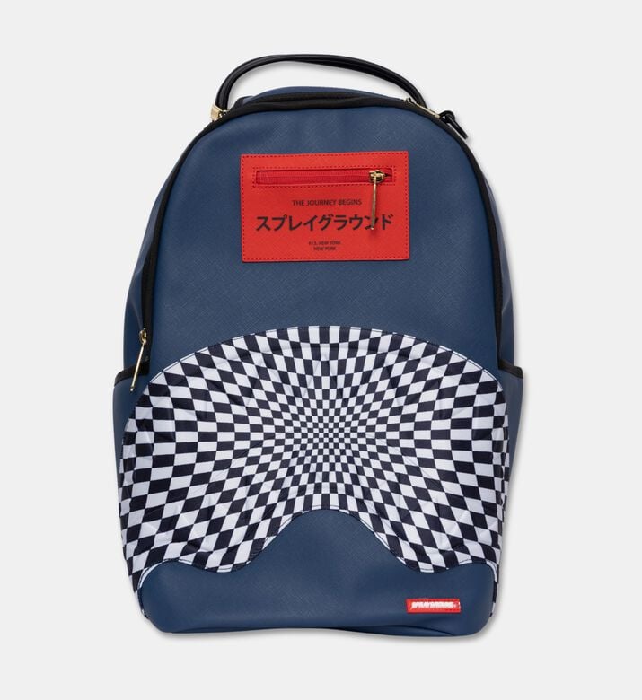 Sprayground Check Shark Backpack, Packshot View
