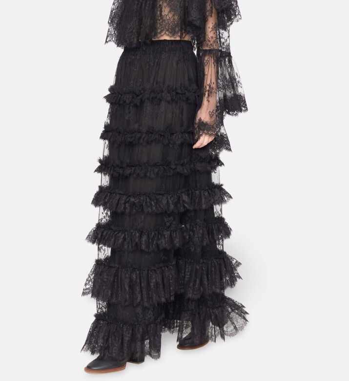 Sea NY Skirt Abelene, Model View