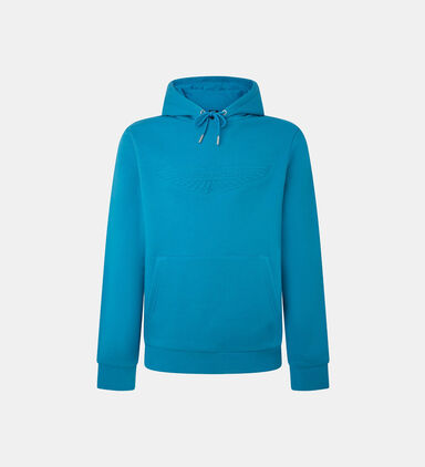 Aston Martin Embossed Hoodie
