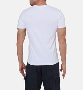 Tommy Front Print Crewneck T-shirt