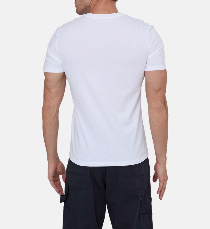 Tommy Front Print Crewneck T-shirt