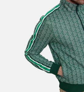 Paris Zip-up Jacquard Track Jacket