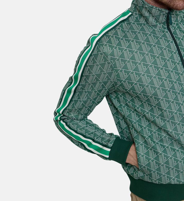 Paris Zip-up Jacquard Track Jacket