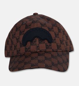 Sprayground Cap, Brown, Packshot View