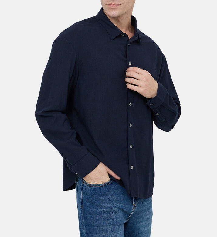 Tyrona Cotton Button-down Shirt