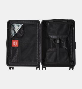 Sprayground Check Pattern Carry-on Luggage, Packshot View