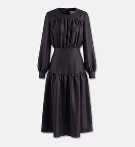 Poca and Poca Dress Milene, Black, Xl, Packshot View