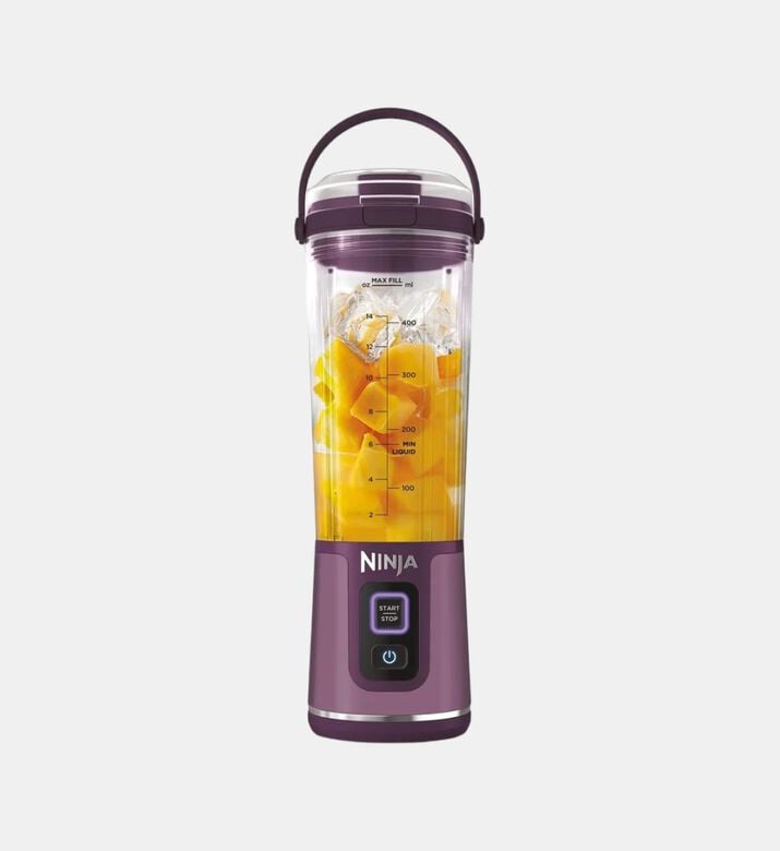 Ninja Blast Cordless Blender Black, Purple, Packshot View