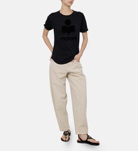 Logo-embroidery Short-sleeve T-shirt