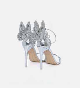 Sophia Webster Chiara Mirror Leather High Heel Sandals, Packshot View