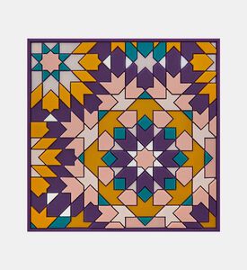 حامل مربع من السيليكون باللون الأرجواني من بيريت