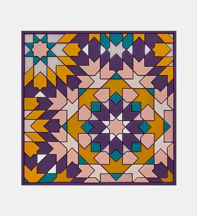 Beryte Purple Silicone Square Trivet