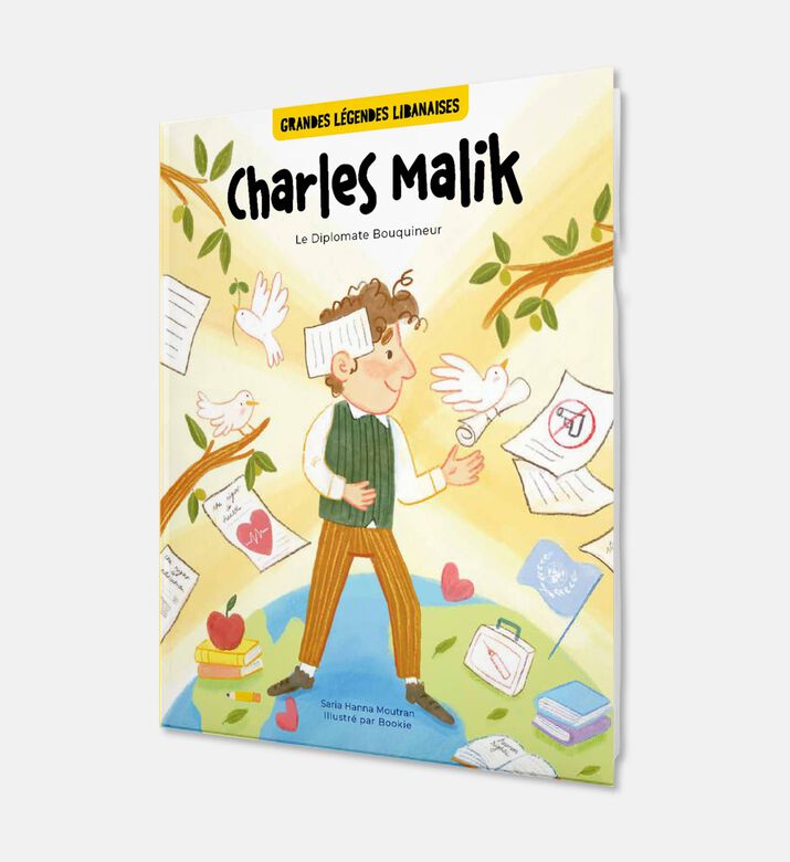 Bright Lebanese Legends Charles Malik- French Version, Packshot View