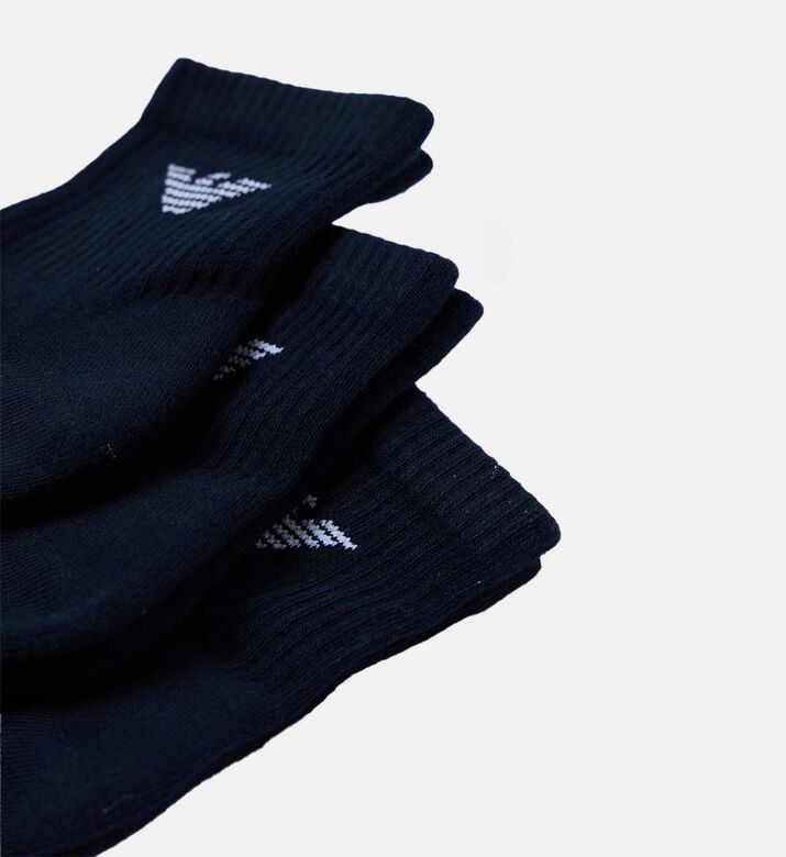 Emporio Armani Socks, Blue, Packshot View