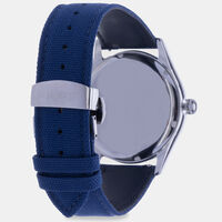 Leather Chronograph Watch