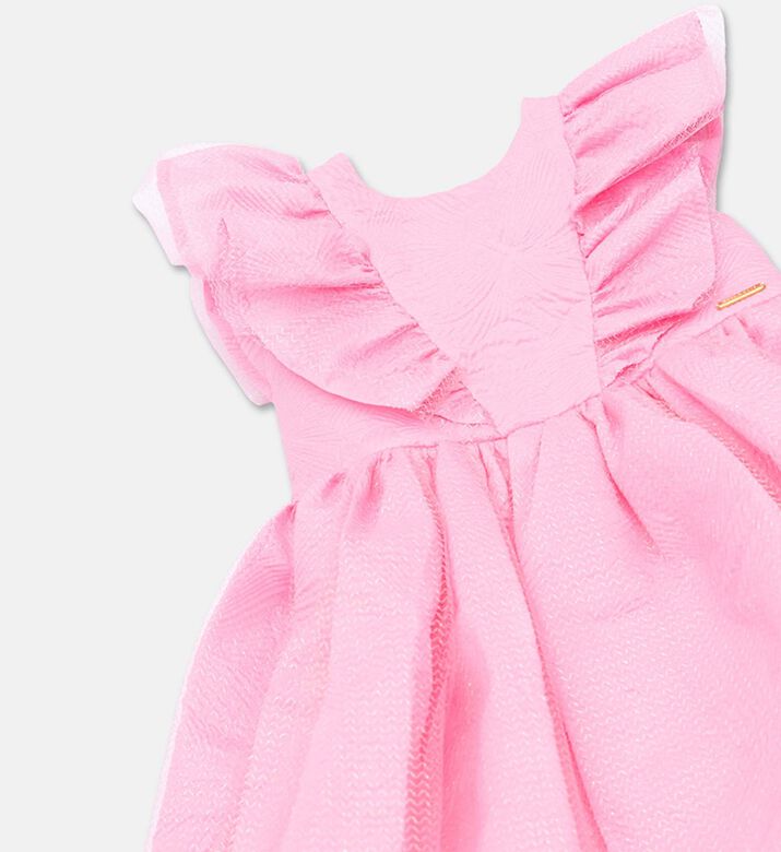 Poca and Poca Girl Sweet Candy Embossed Dress, Packshot View