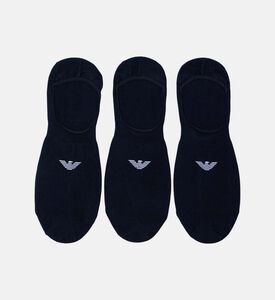 Emporio Armani Socks, Blue, 42-44, Packshot View