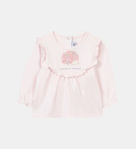 فستان بيبي بوكيه قطن رومانسي