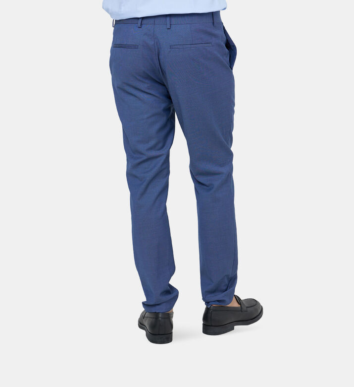 Virgin Wool Tapered Trousers