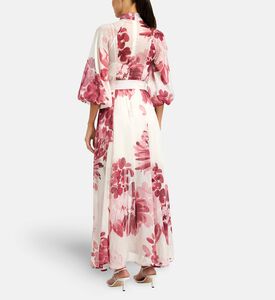 Carter and White Dress Nadine, Model View