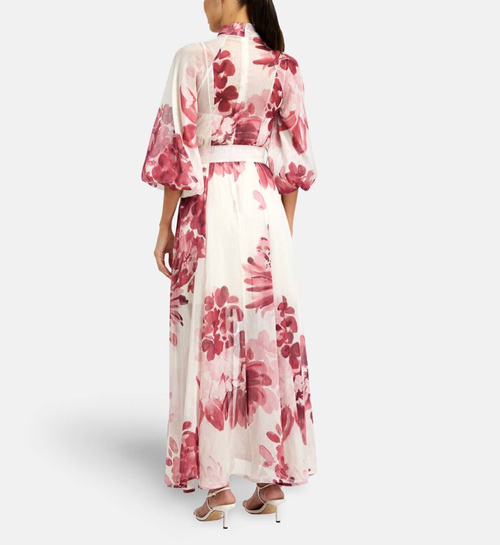 Carter and White Dress Nadine, Model View