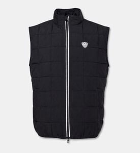 EA7 Padded Quilted Vest, Black, Xl, Packshot View